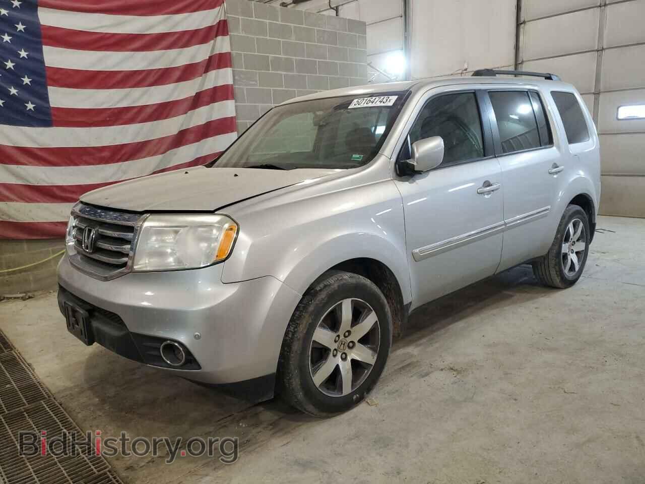 Фотография 5FNYF4H98DB027305 - HONDA PILOT 2013