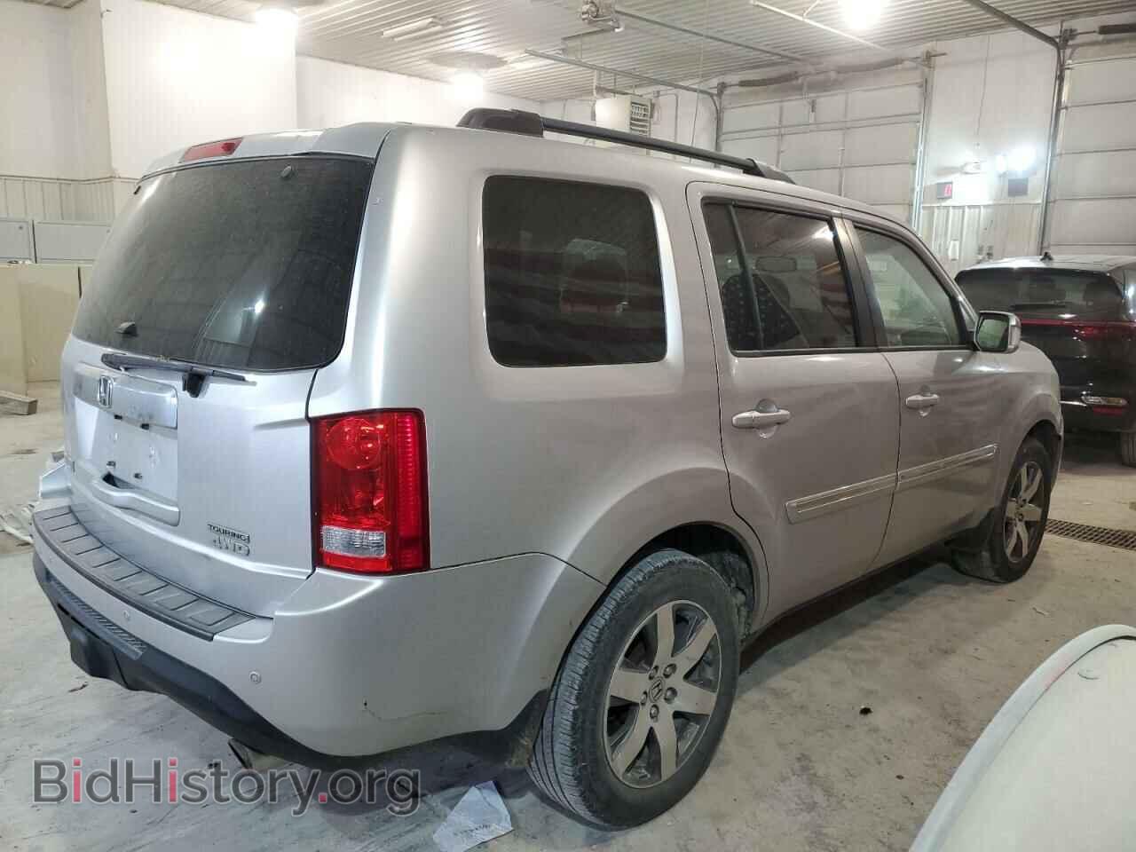 2013 HONDA PILOT - VIN: 5FNYF4H98DB027305 - Фото 3