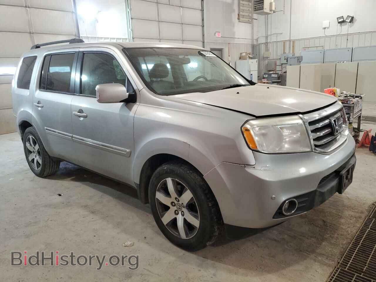 2013 HONDA PILOT - VIN: 5FNYF4H98DB027305 - Фото 4