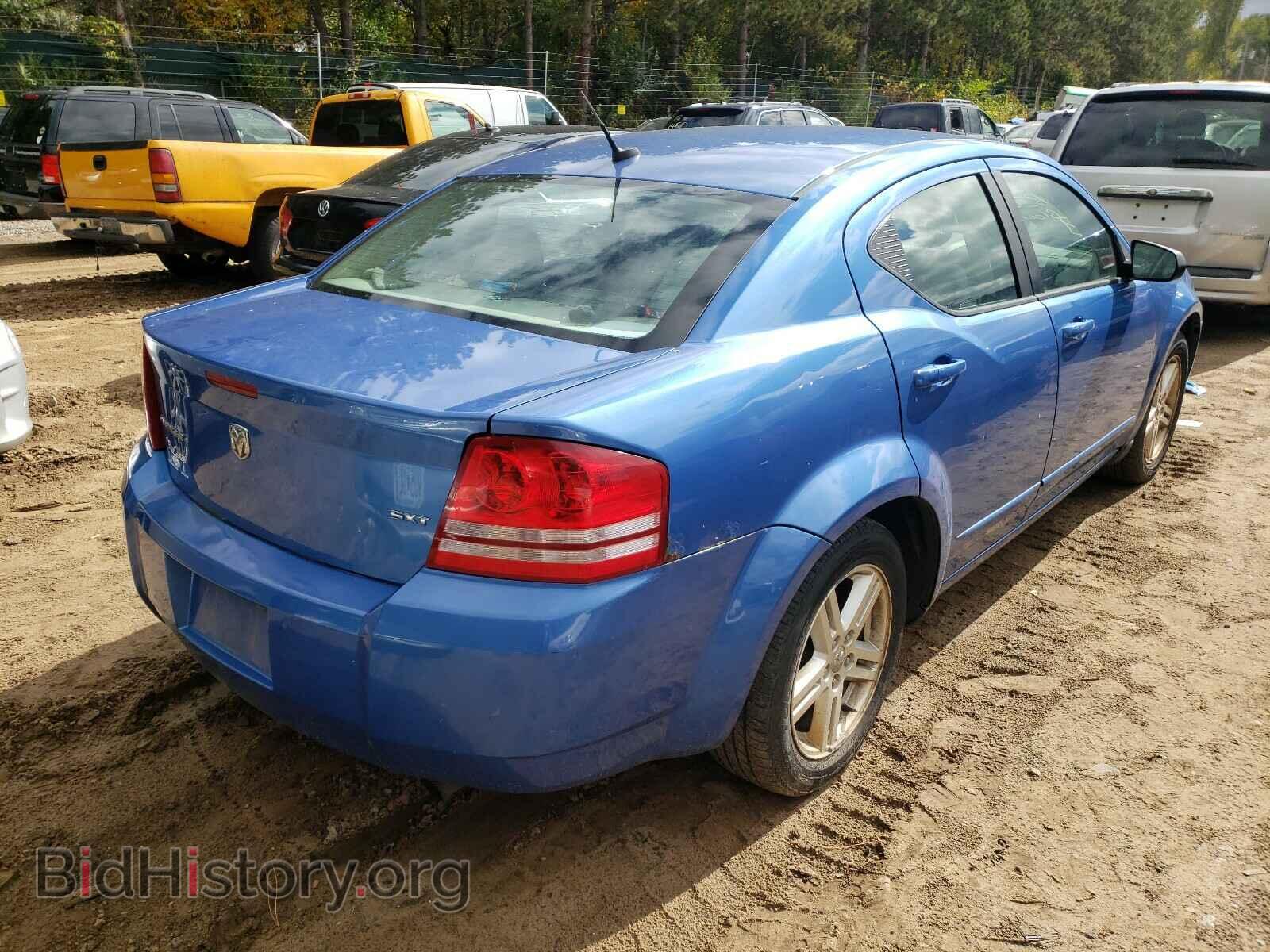 2008 DODGE AVENGER - VIN: 1B3LC56KX8N265891 - Фото 4