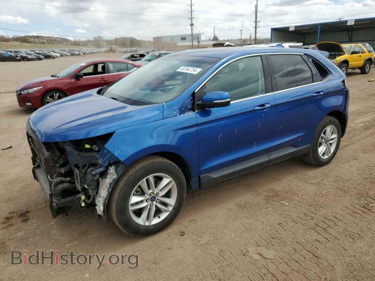 Photo 2FMPK4J91JBB86317 - FORD EDGE 2018