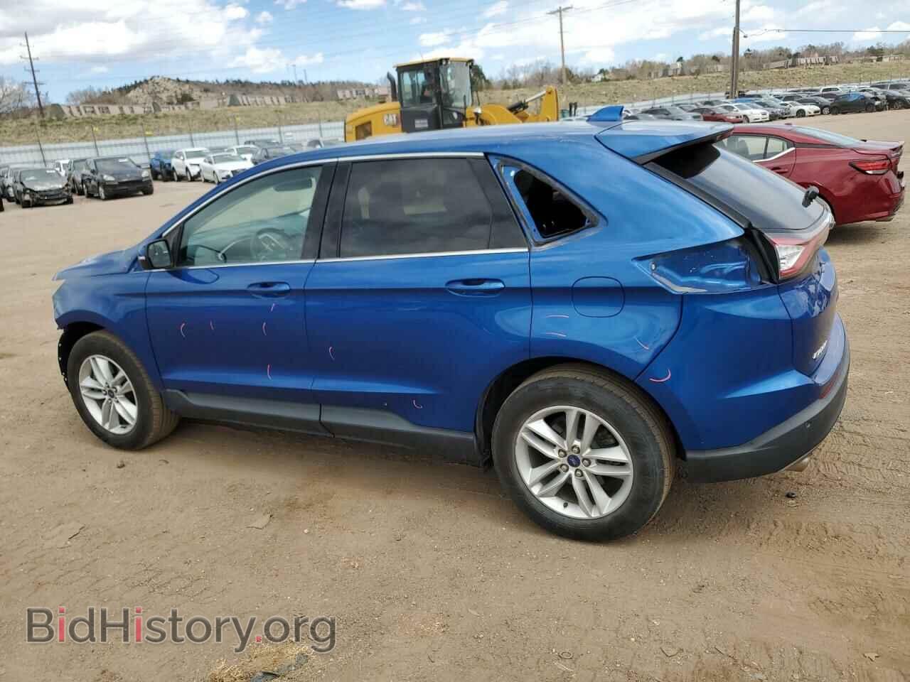 2018 FORD EDGE - VIN: 2FMPK4J91JBB86317 - Фото 2