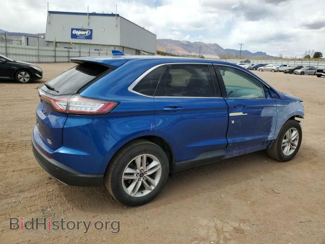 2018 FORD EDGE - VIN: 2FMPK4J91JBB86317 - Фото 3
