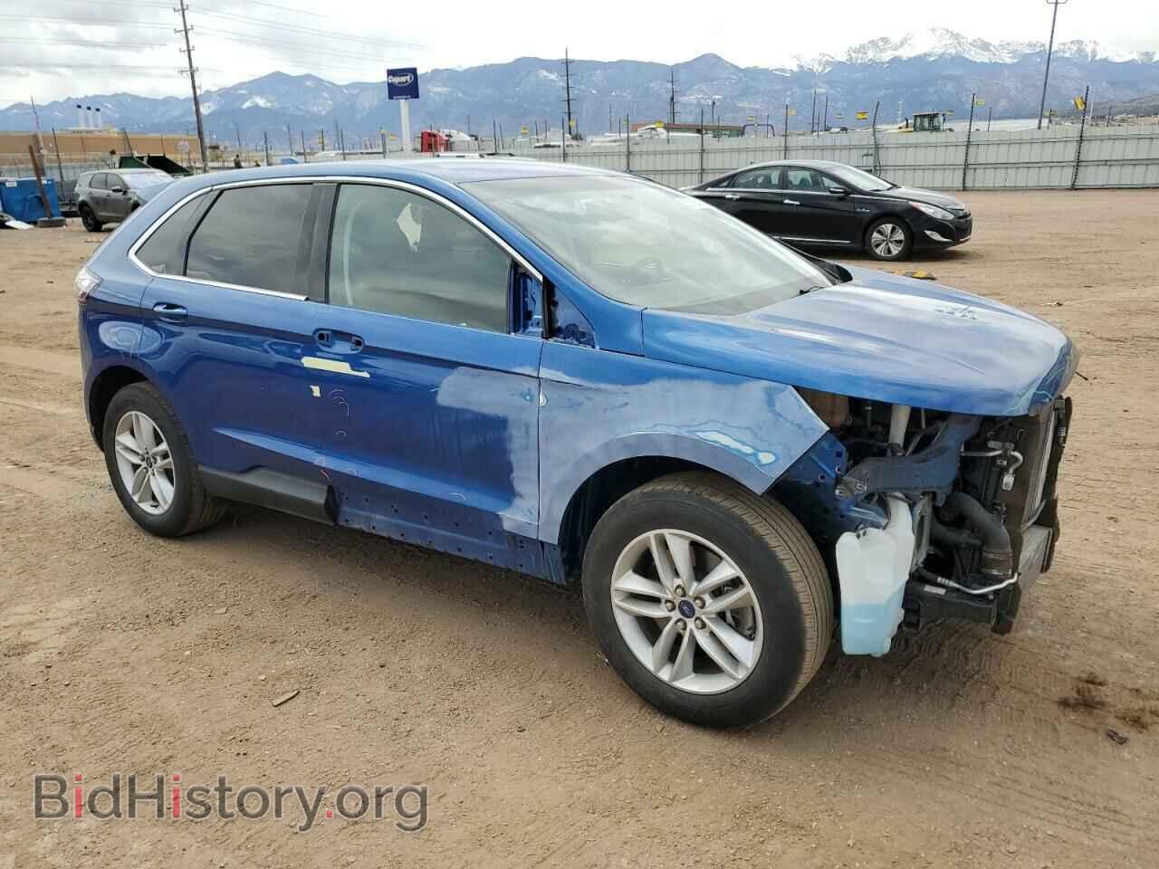 2018 FORD EDGE - VIN: 2FMPK4J91JBB86317 - Фото 4