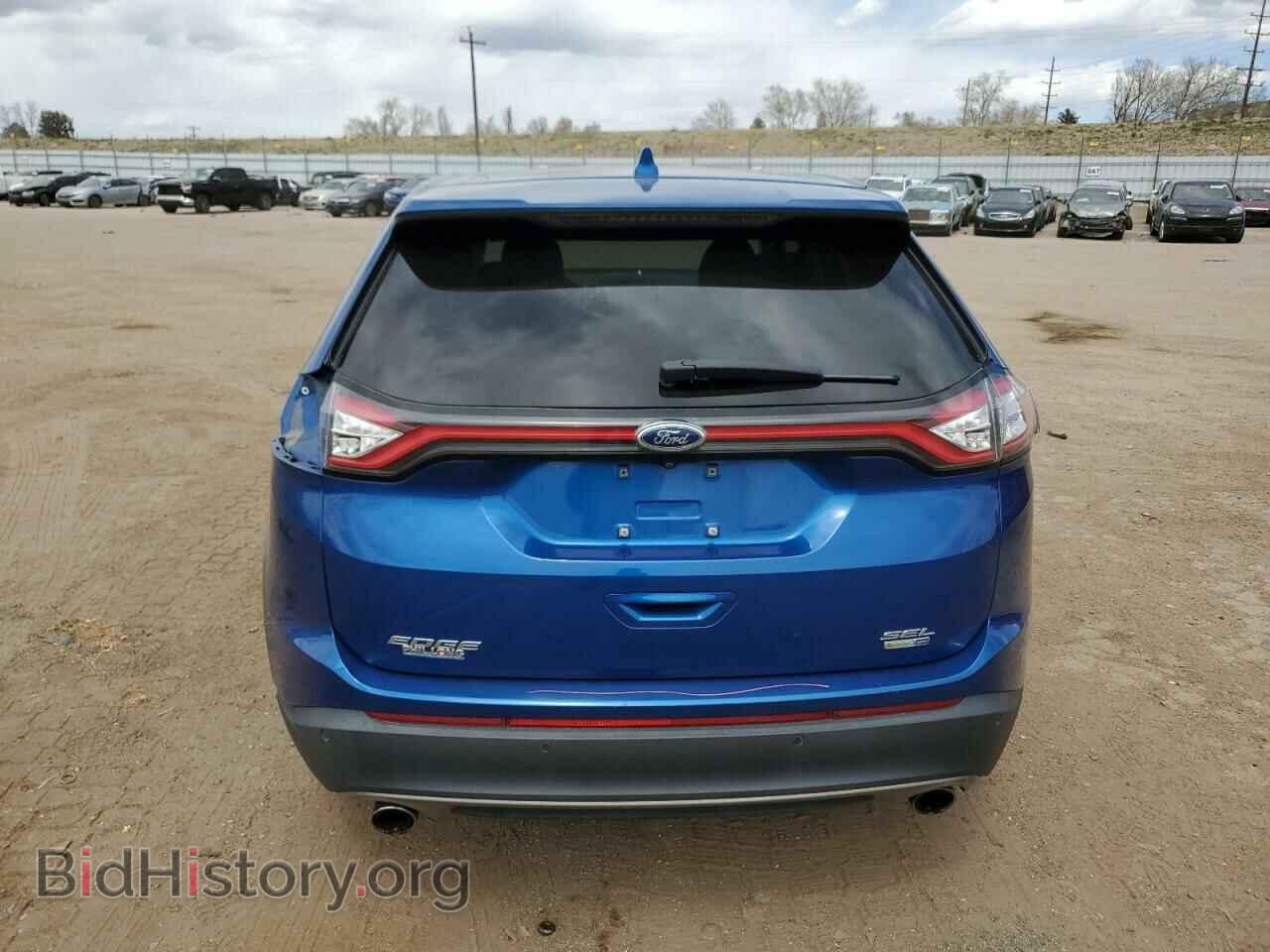 2018 FORD EDGE - VIN: 2FMPK4J91JBB86317 - Фото 6