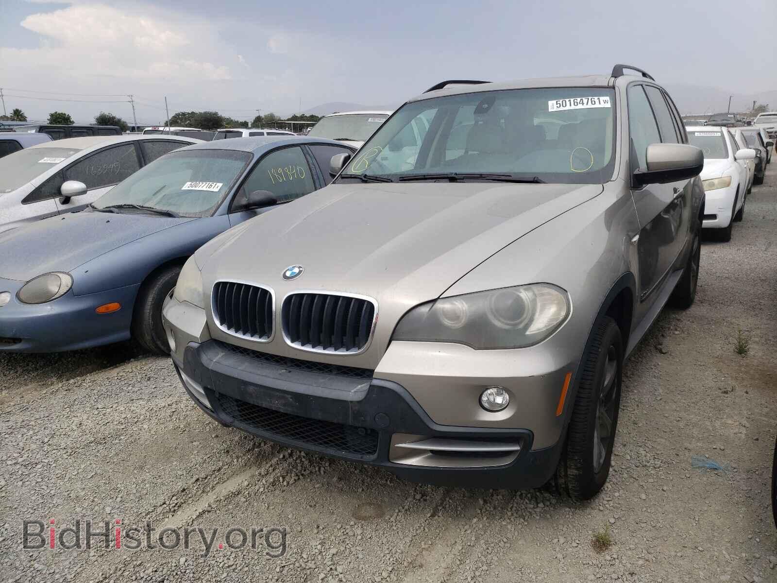 2008 BMW X5 - VIN: 5UXFE43598L001117 - Фото 2