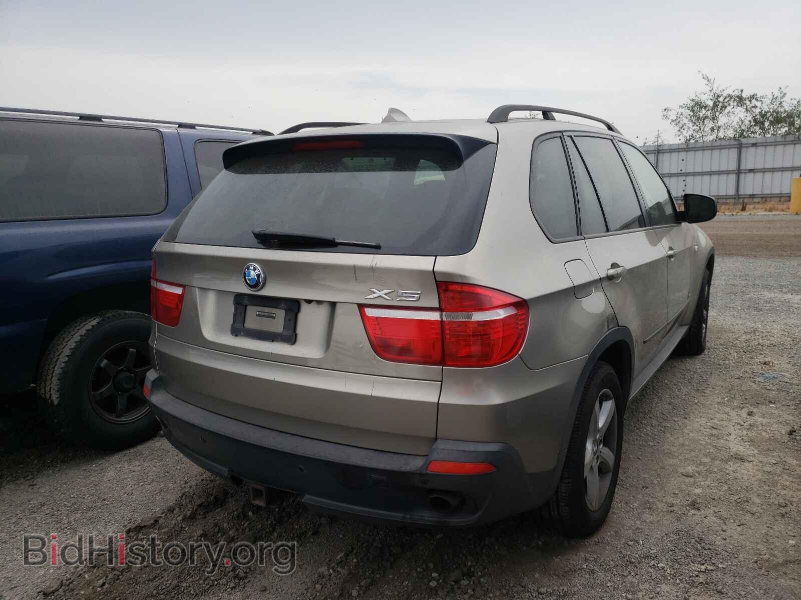 2008 BMW X5 - VIN: 5UXFE43598L001117 - Фото 4