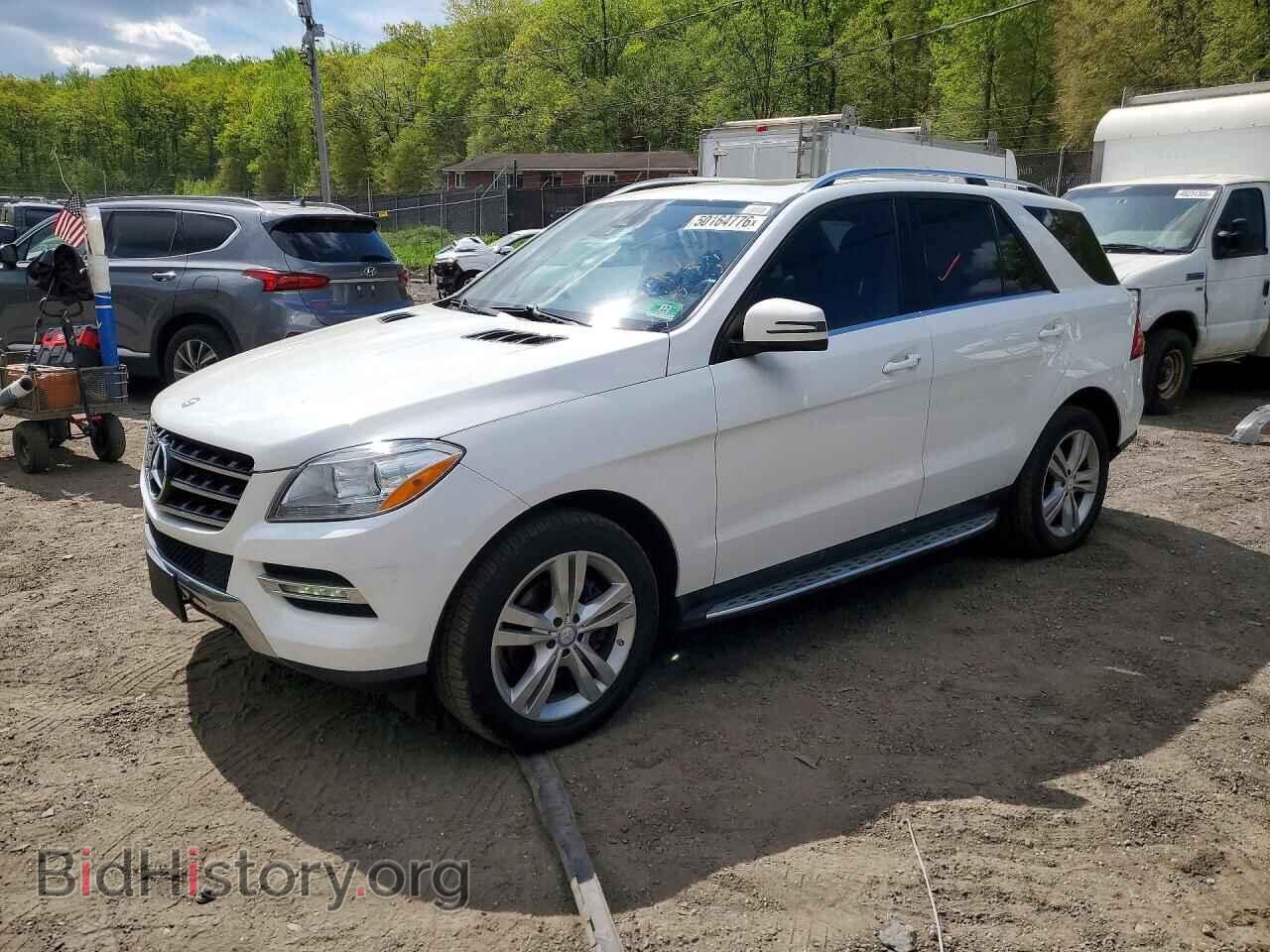 Фотография 4JGDA0EB4FA498548 - MERCEDES-BENZ M-CLASS 2015
