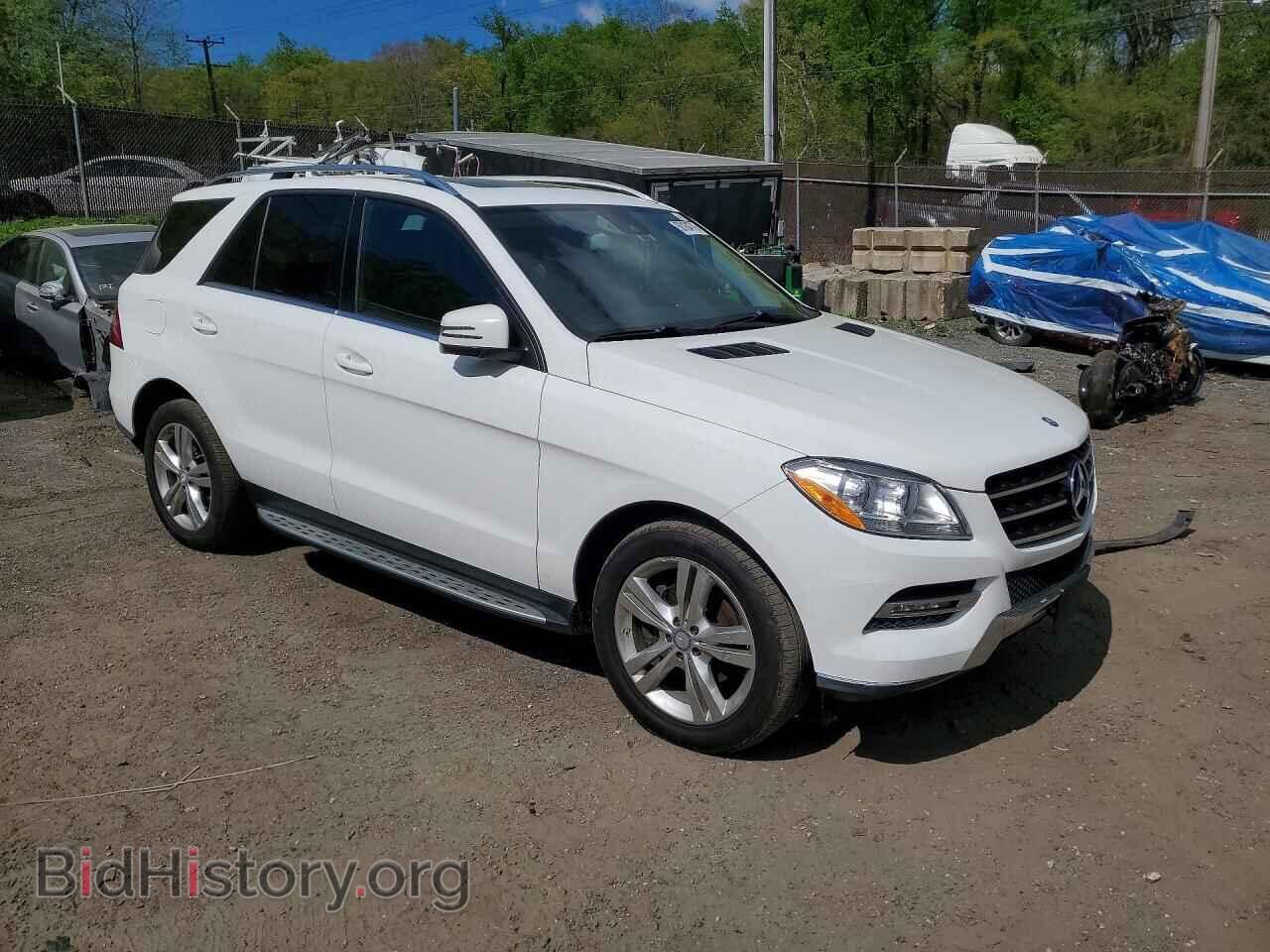 2015 MERCEDES-BENZ M-CLASS - VIN: 4JGDA0EB4FA498548 - Фото 4