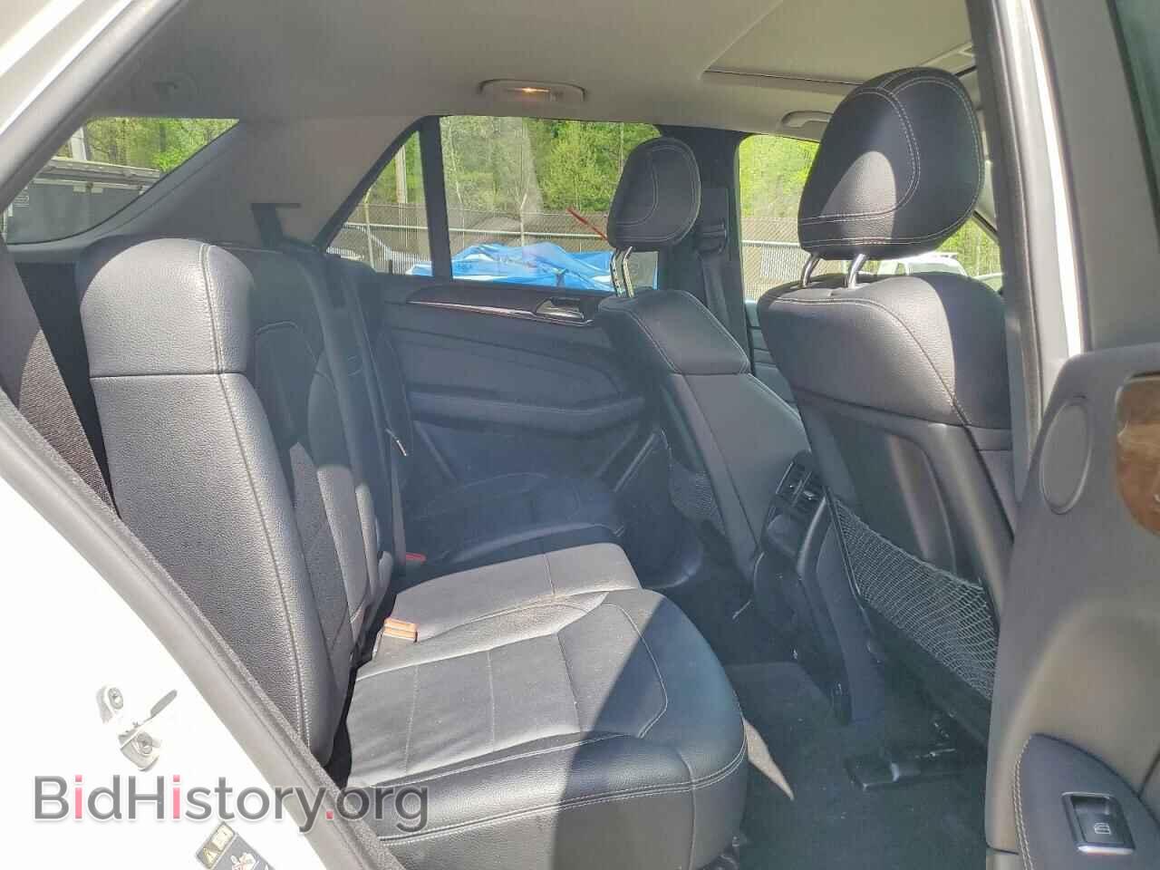2015 MERCEDES-BENZ M-CLASS - VIN: 4JGDA0EB4FA498548 - Фото 10