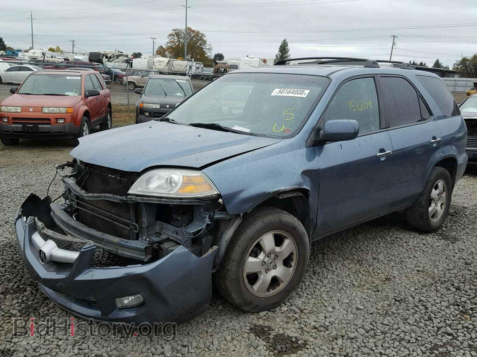 2005 ACURA MDX - VIN: 2HNYD18205H521543 - Фото 2