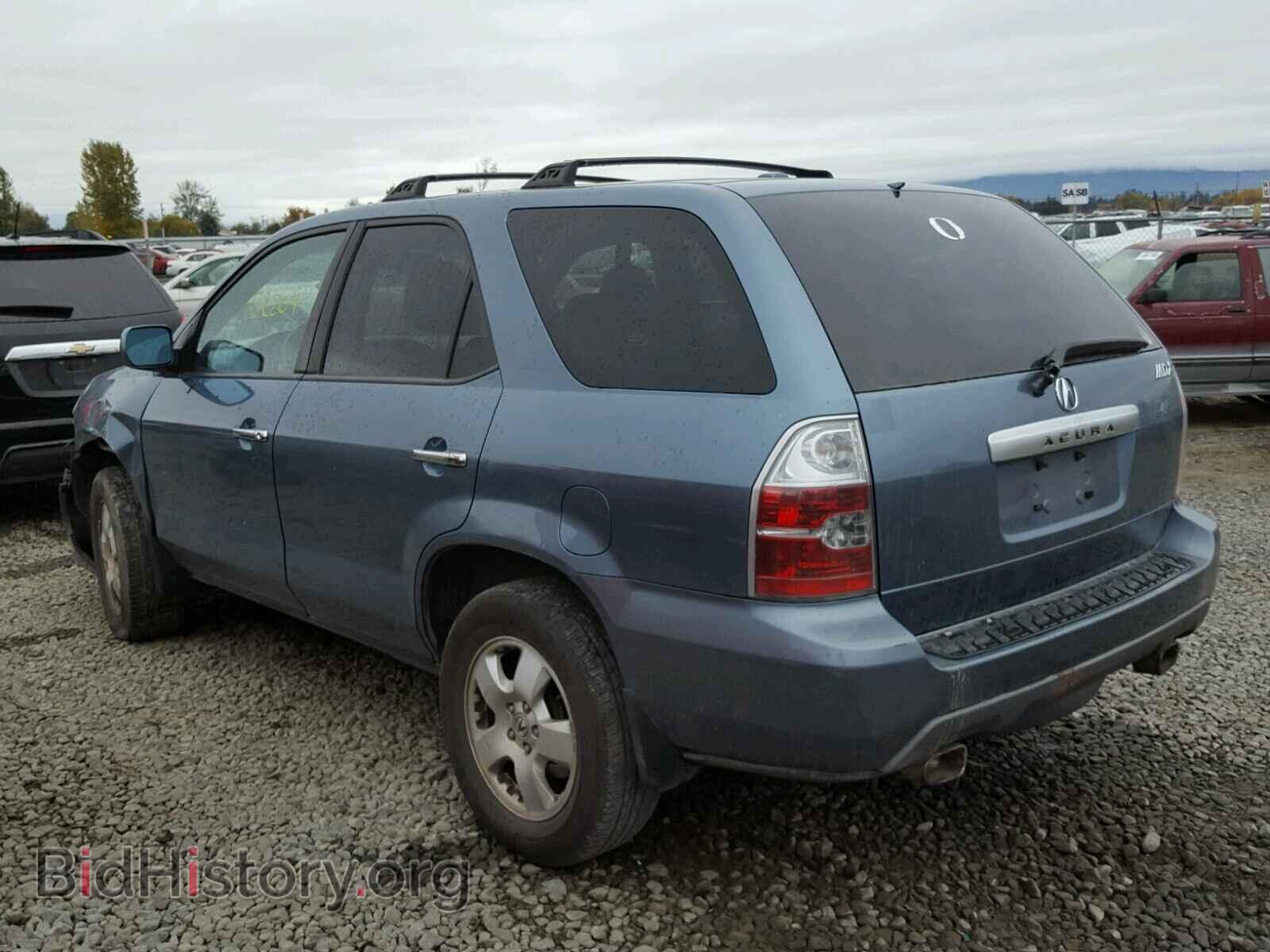 2005 ACURA MDX - VIN: 2HNYD18205H521543 - Фото 3
