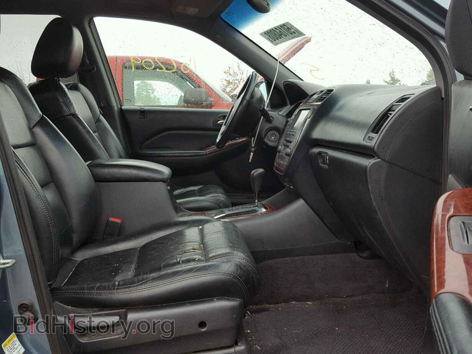 2005 ACURA MDX - VIN: 2HNYD18205H521543 - Фото 5