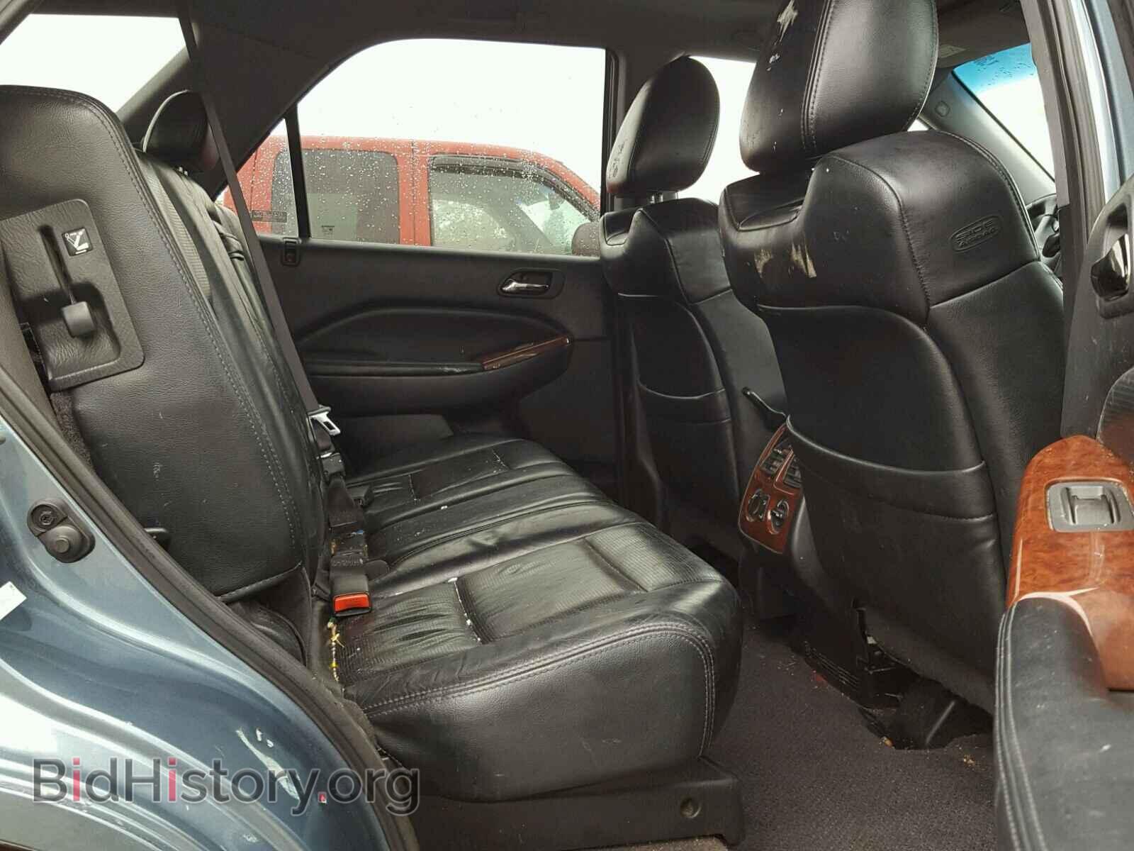 2005 ACURA MDX - VIN: 2HNYD18205H521543 - Фото 6