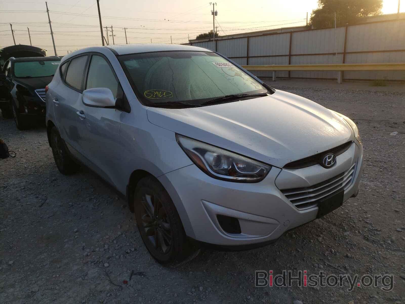 Photo KM8JT3AF6EU848606 - HYUNDAI TUCSON 2014