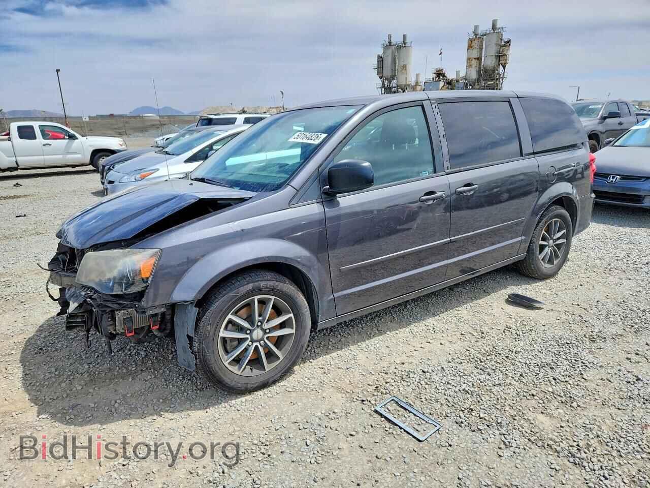Photo 2C4RDGBGXFR524219 - DODGE CARAVAN 2015