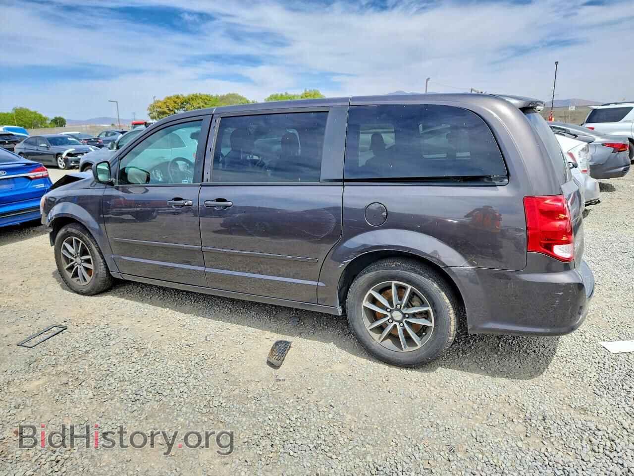 2015 DODGE CARAVAN - VIN: 2C4RDGBGXFR524219 - Фото 2