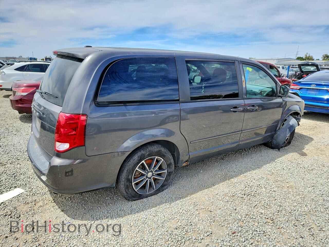 2015 DODGE CARAVAN - VIN: 2C4RDGBGXFR524219 - Фото 3