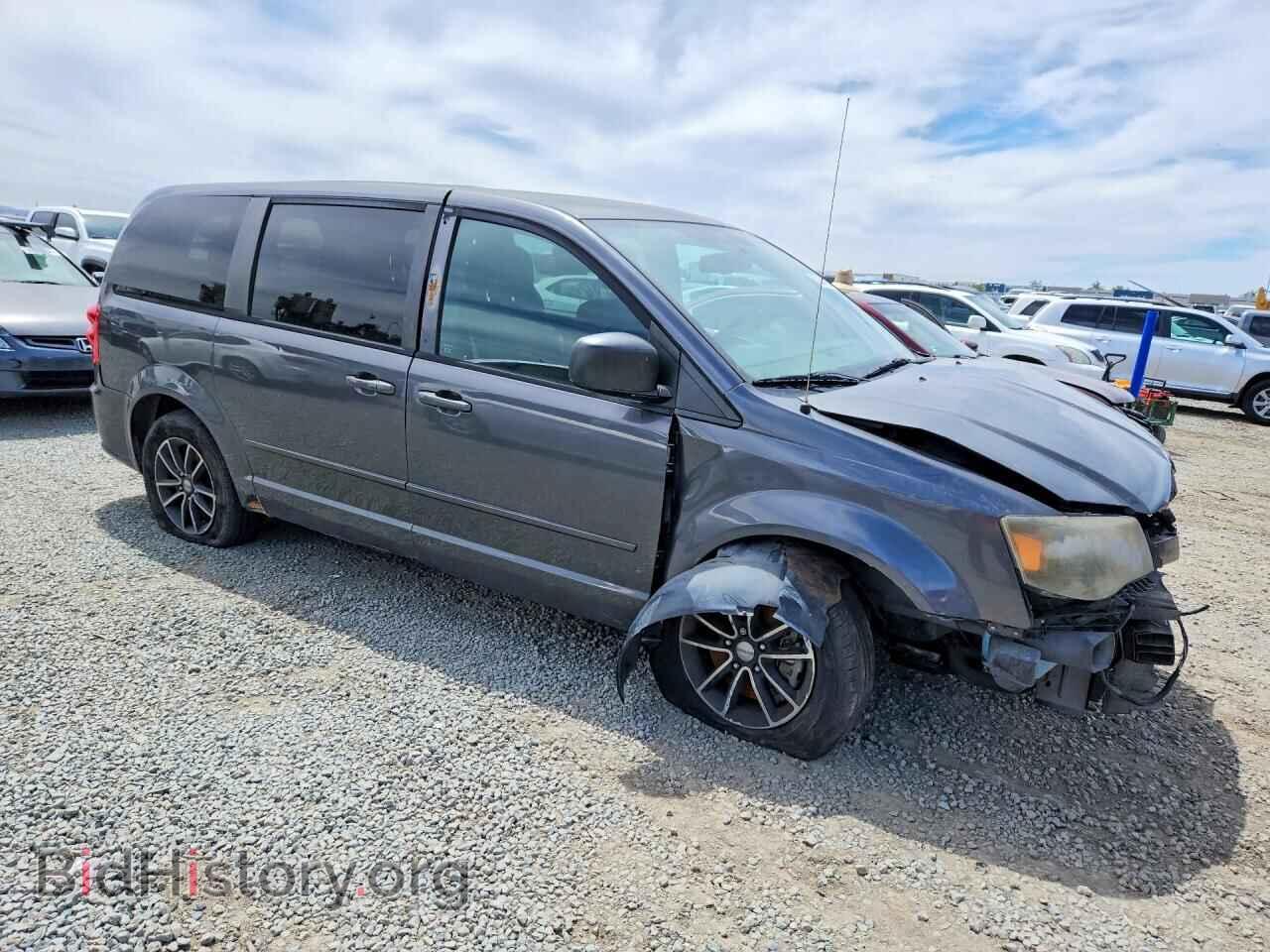 2015 DODGE CARAVAN - VIN: 2C4RDGBGXFR524219 - Фото 4