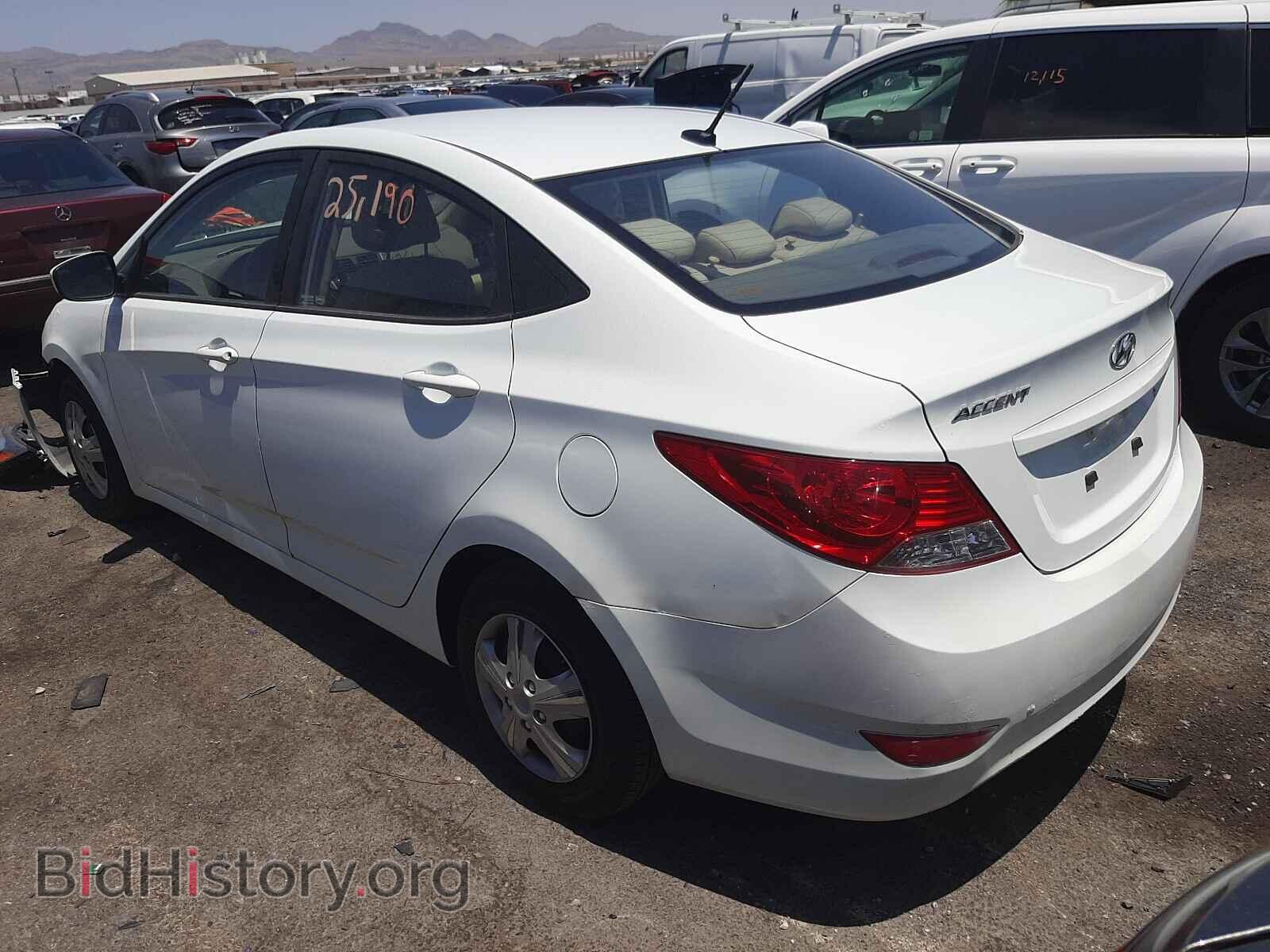 2012 HYUNDAI ACCENT - VIN: KMHCT4AE3CU259824 - Фото 3