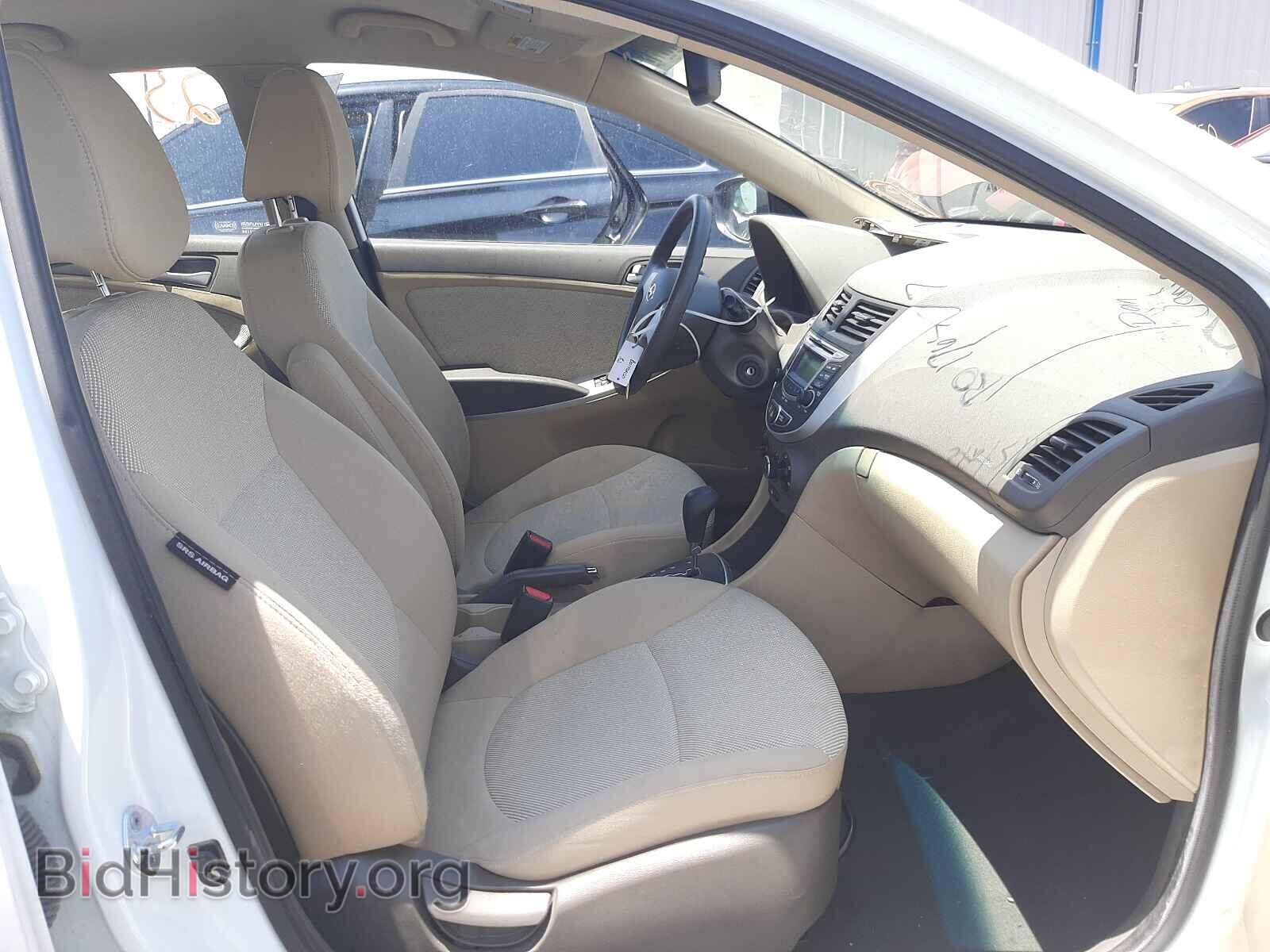 2012 HYUNDAI ACCENT - VIN: KMHCT4AE3CU259824 - Фото 5