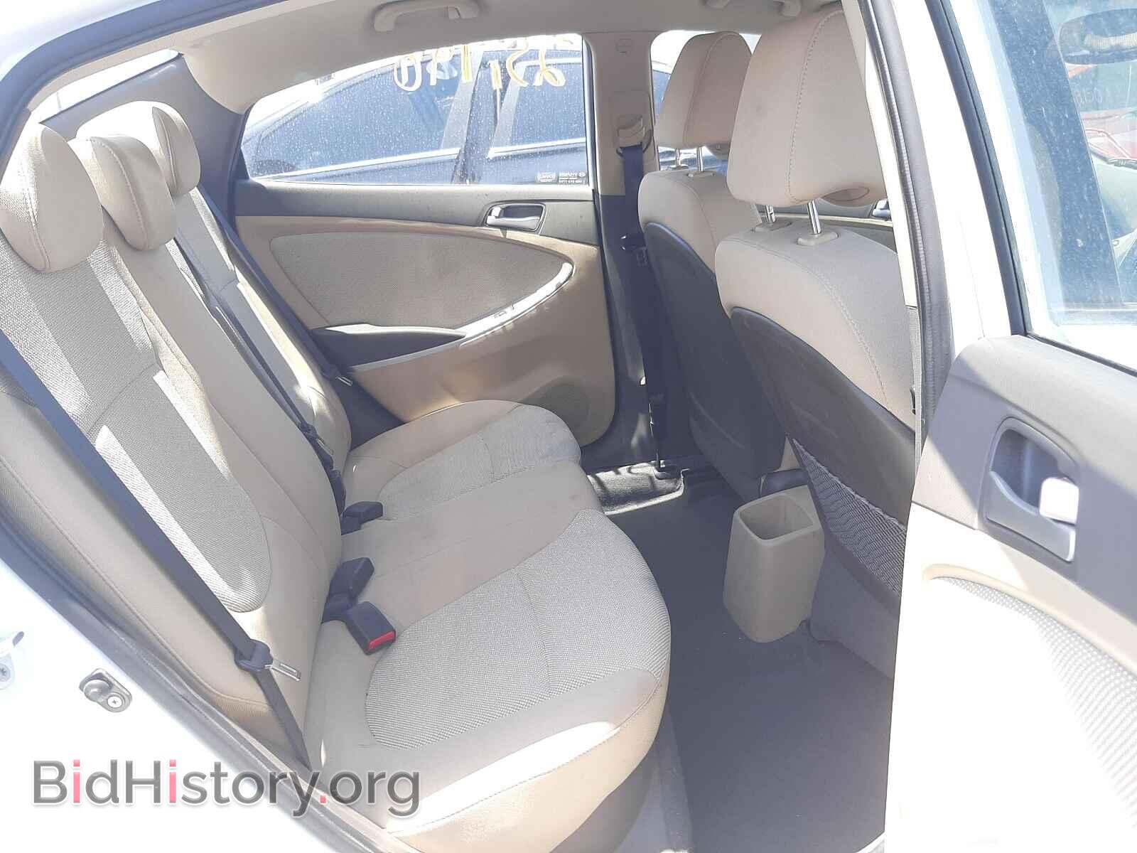 2012 HYUNDAI ACCENT - VIN: KMHCT4AE3CU259824 - Фото 6
