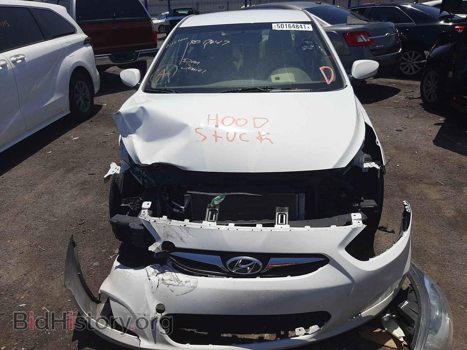 2012 HYUNDAI ACCENT - VIN: KMHCT4AE3CU259824 - Фото 7