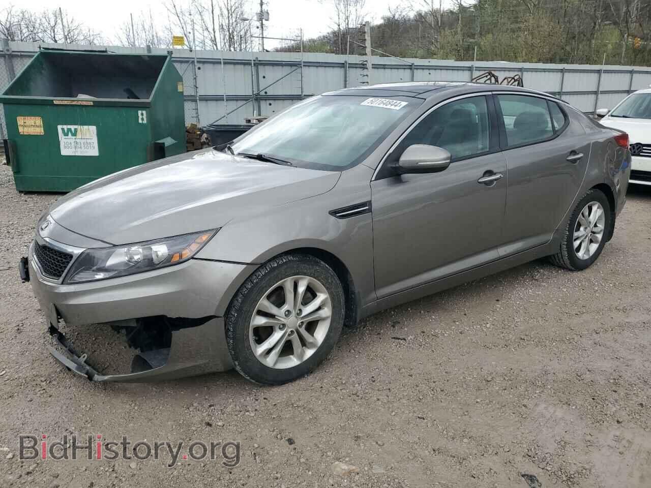 Фотография 5XXGN4A71DG103970 - KIA OPTIMA 2013