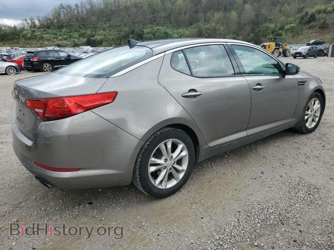 2013 KIA OPTIMA - VIN: 5XXGN4A71DG103970 - Фото 3