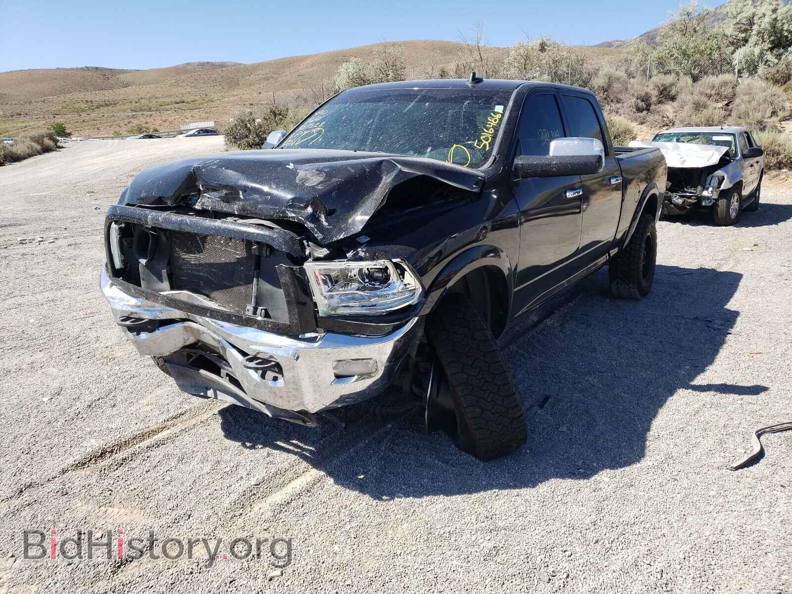 2014 RAM 2500 - VIN: 3C6UR5FL8EG129698 - Фото 2