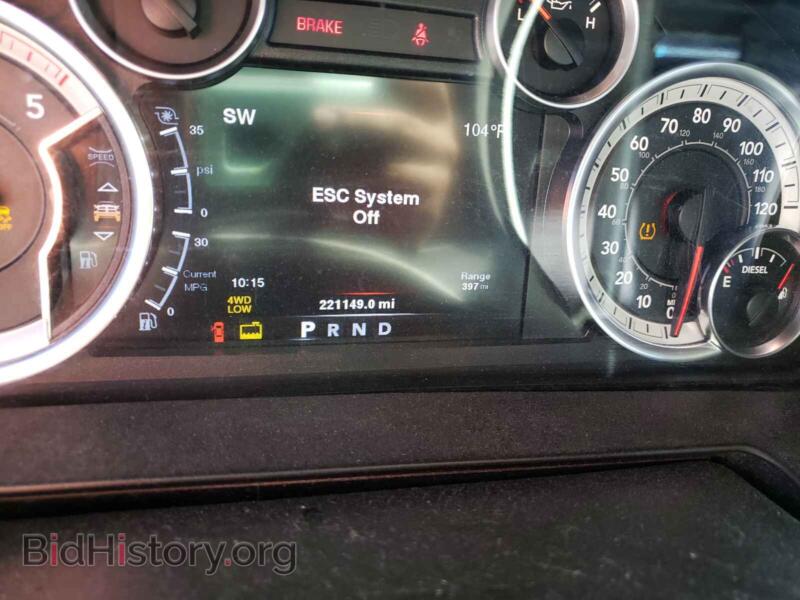 2014 RAM 2500 (VIN 3C6UR5FL8EG129698) — фото 8 из 10