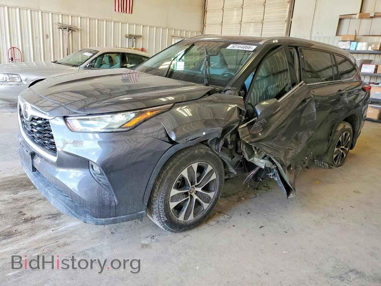 Фотография 5TDGZRBH7LS509788 - TOYOTA HIGHLANDER 2020