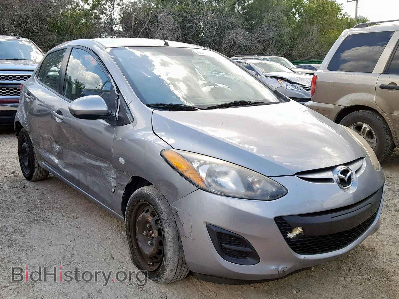 Photo JM1DE1KY2E0176731 - MAZDA 2 2014