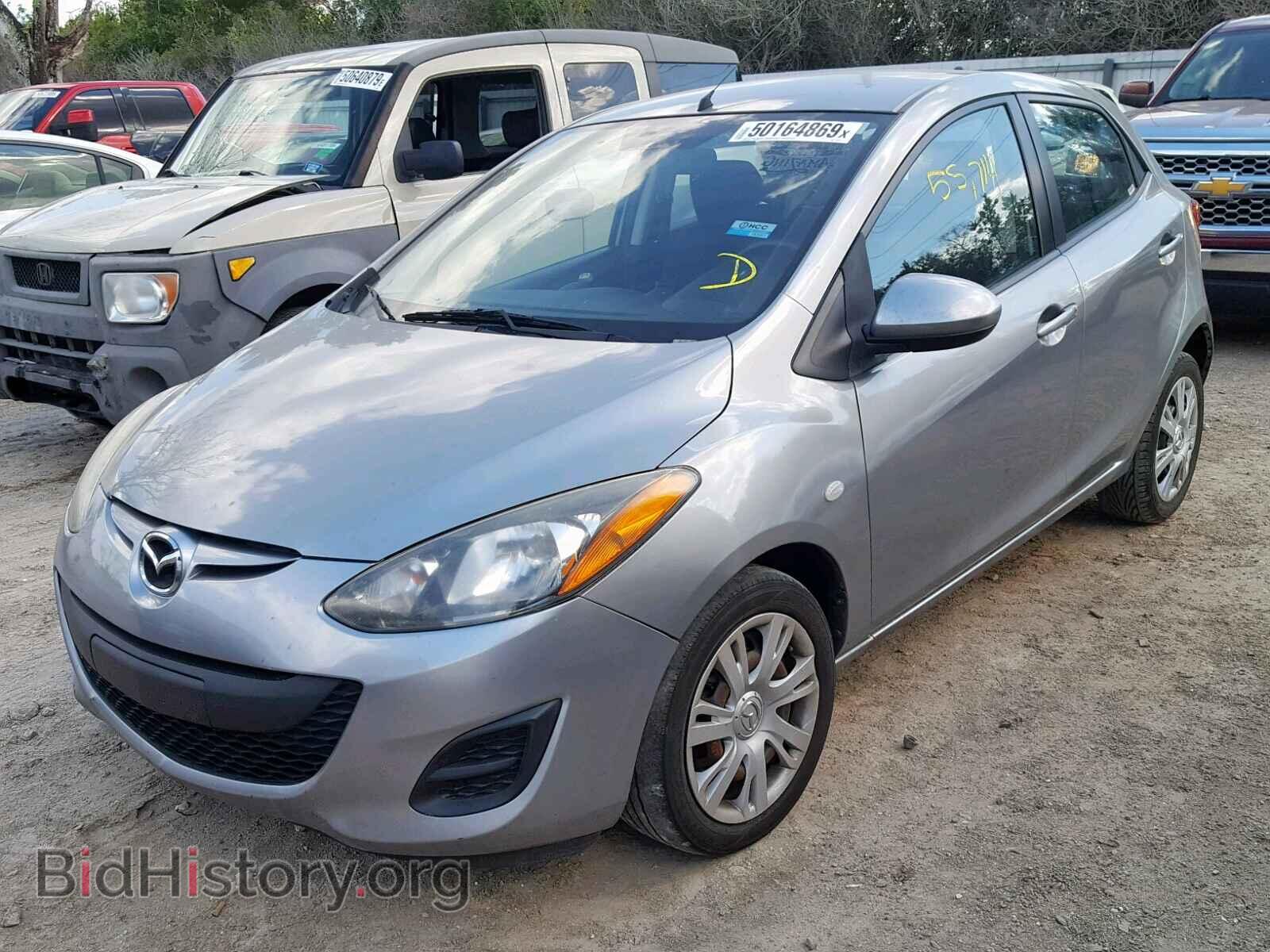 2014 MAZDA 2 - VIN: JM1DE1KY2E0176731 - Фото 2