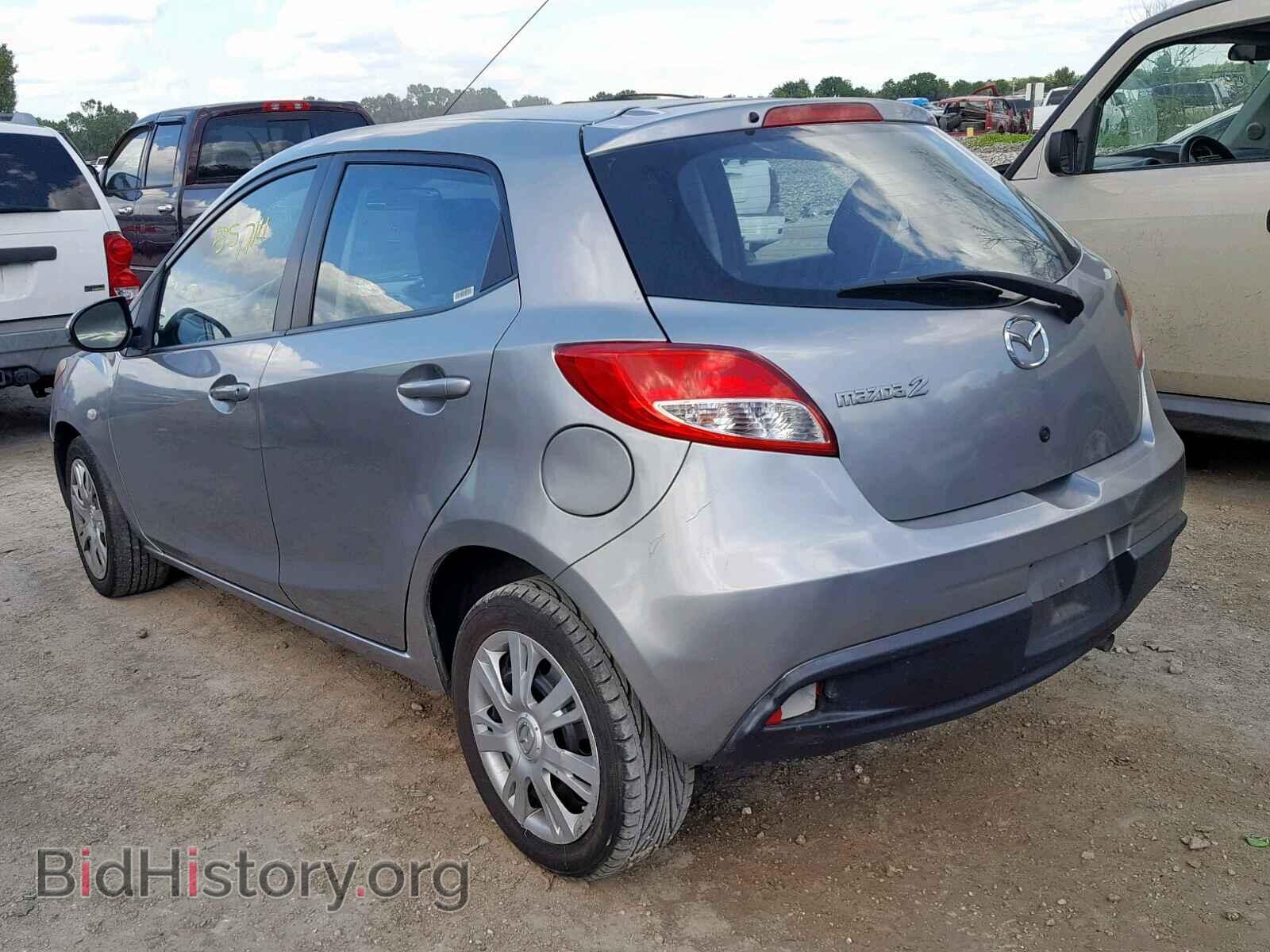 2014 MAZDA 2 - VIN: JM1DE1KY2E0176731 - Фото 3