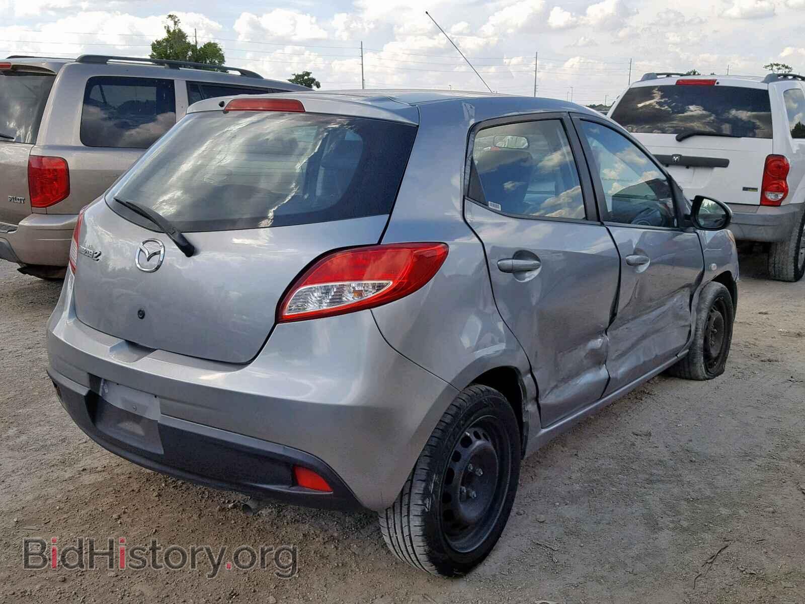 2014 MAZDA 2 - VIN: JM1DE1KY2E0176731 - Фото 4