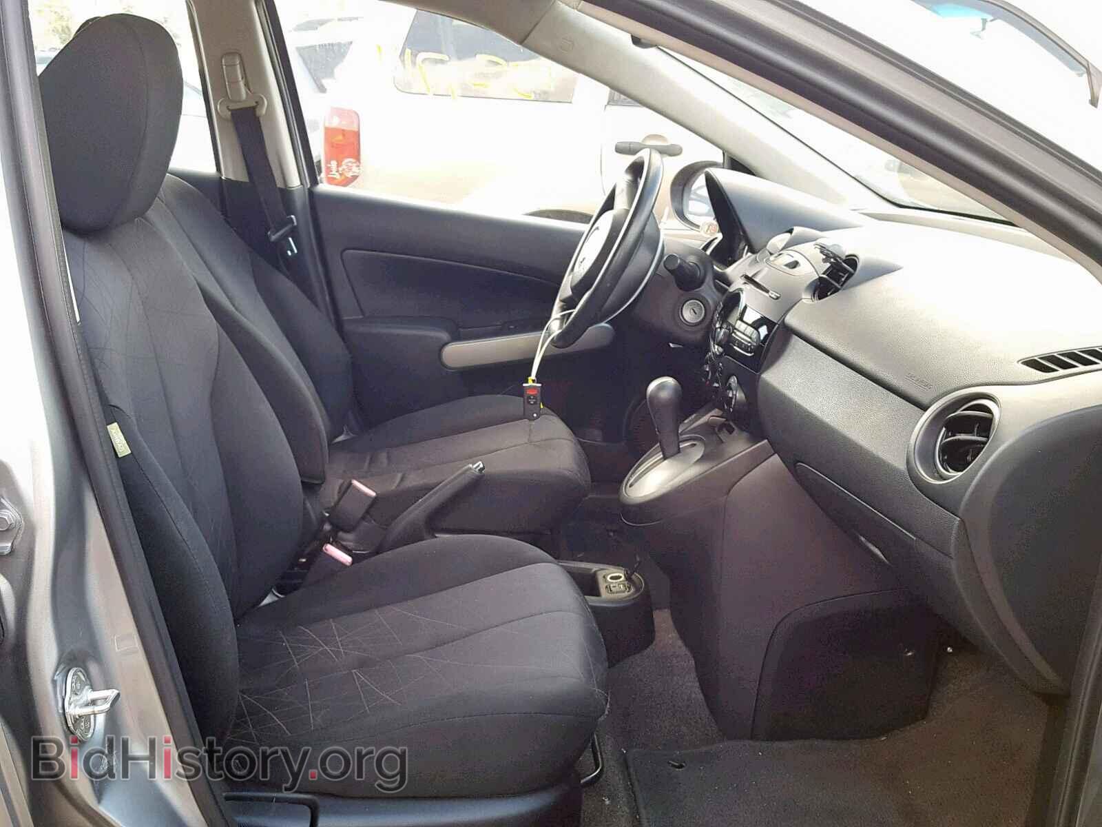 2014 MAZDA 2 - VIN: JM1DE1KY2E0176731 - Фото 5