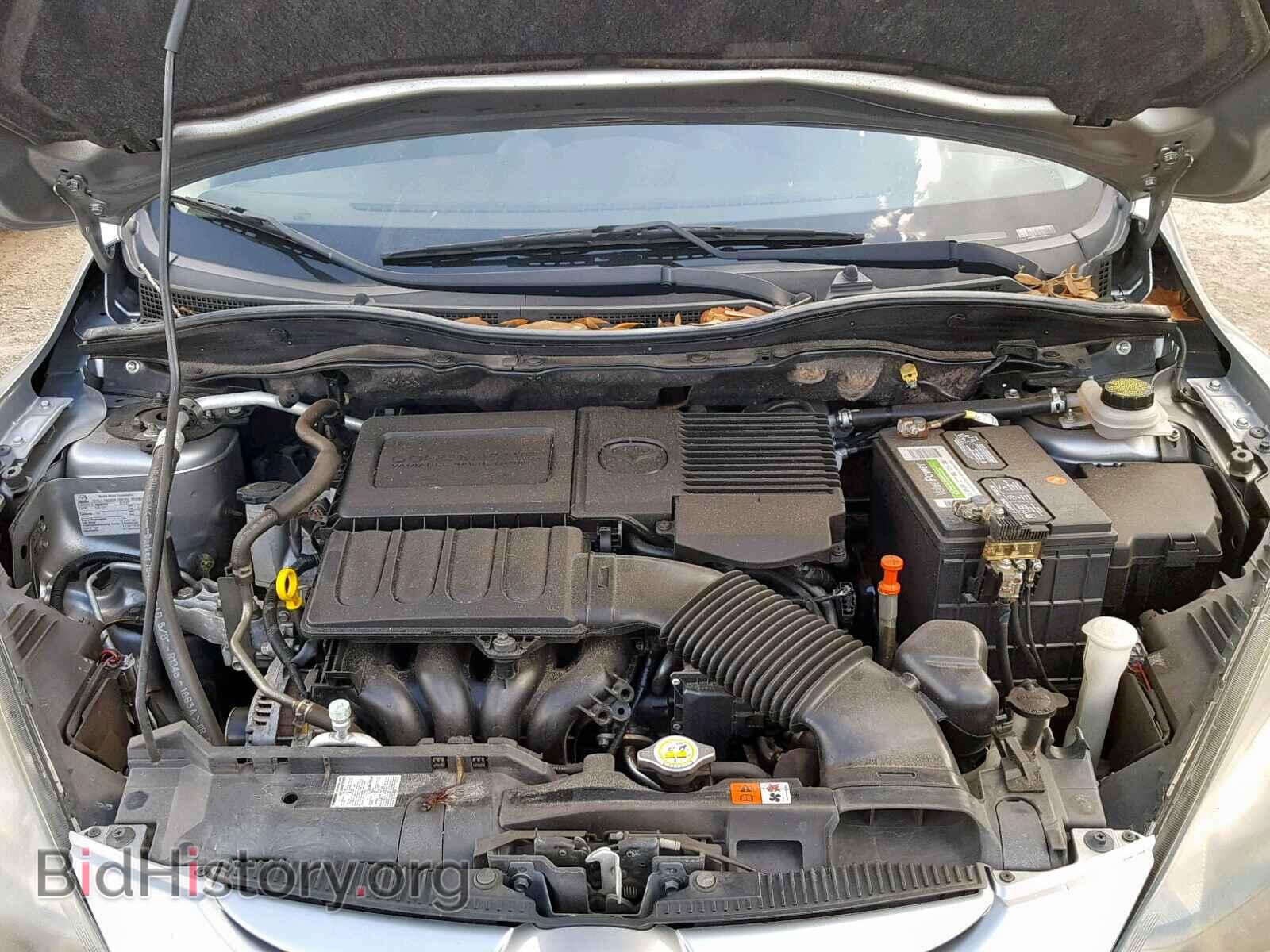 2014 MAZDA 2 - VIN: JM1DE1KY2E0176731 - Фото 7
