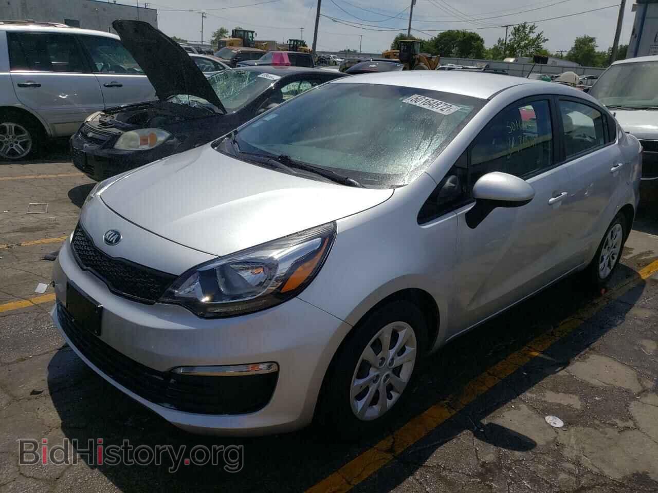 2016 KIA RIO - VIN: KNADM4A39G6554499 - Фото 2