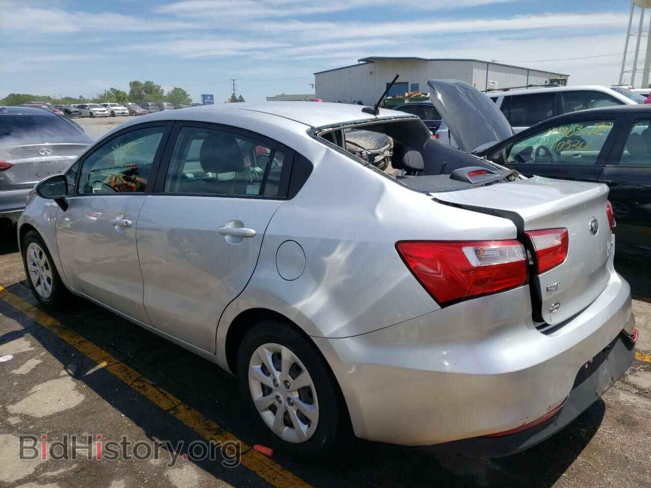 2016 KIA RIO - VIN: KNADM4A39G6554499 - Фото 3
