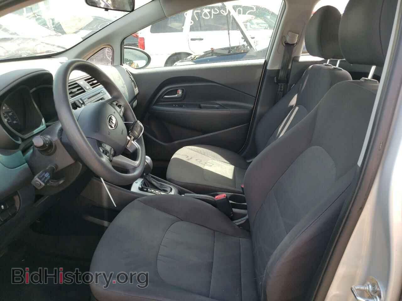 2016 KIA RIO - VIN: KNADM4A39G6554499 - Фото 5