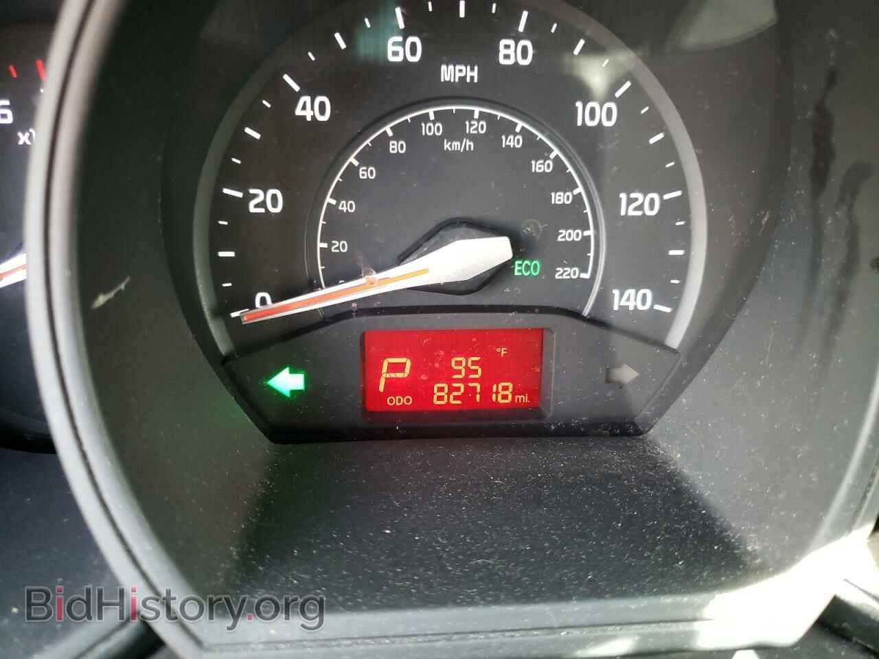 2016 KIA RIO - VIN: KNADM4A39G6554499 - Фото 8