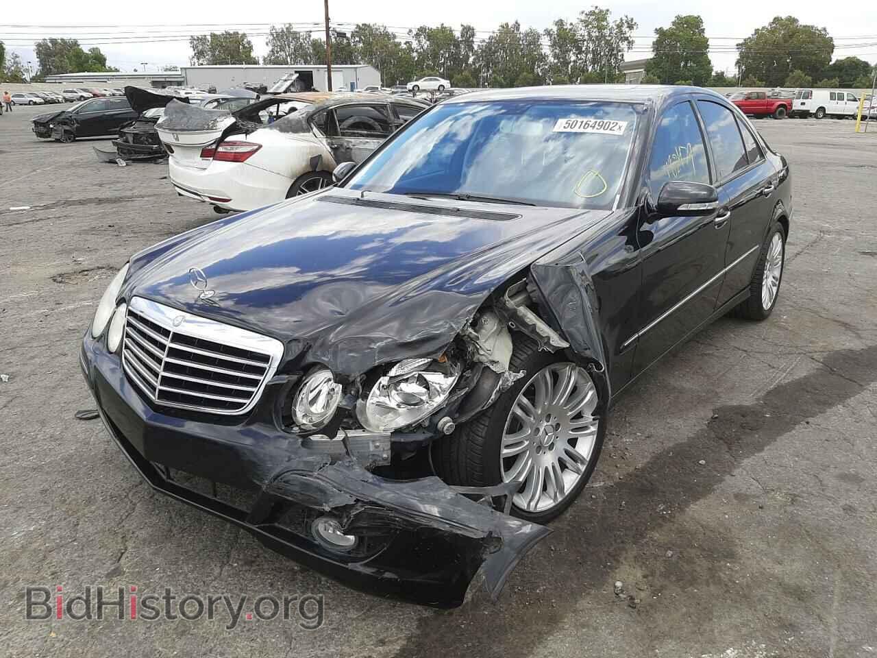 2007 MERCEDES-BENZ E-CLASS - VIN: WDBUF56X57B073833 - Фото 2