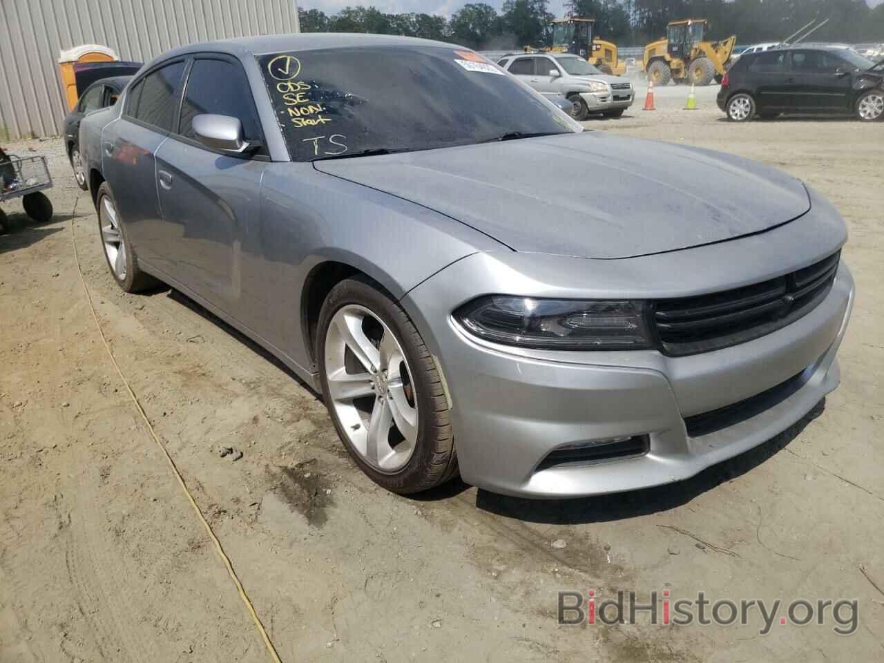 Photo 2C3CDXCT3GH185722 - DODGE CHARGER 2016