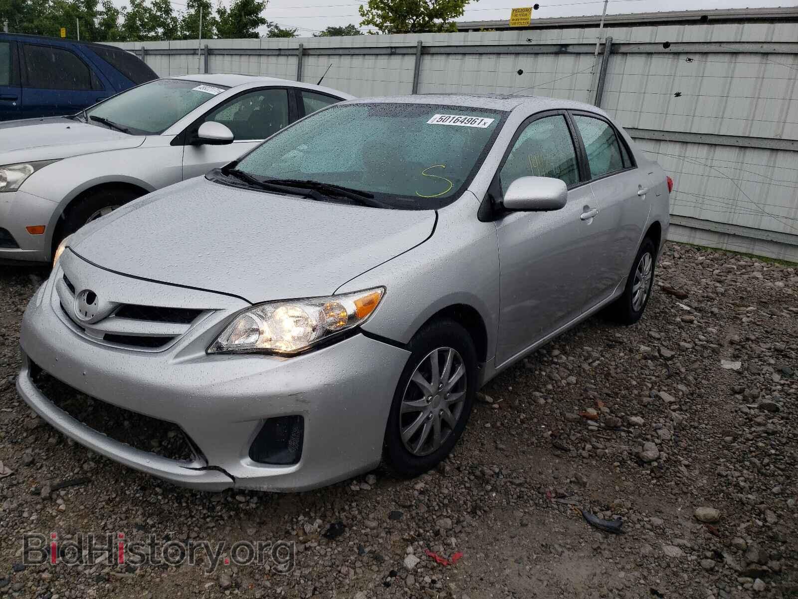 2011 TOYOTA COROLLA - VIN: 2T1BU4EE3BC634694 - Фото 2