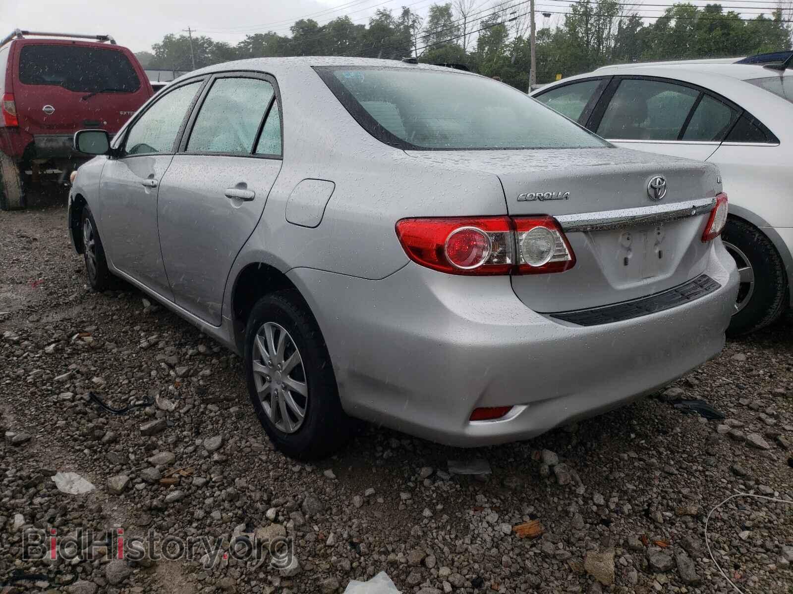 2011 TOYOTA COROLLA - VIN: 2T1BU4EE3BC634694 - Фото 3