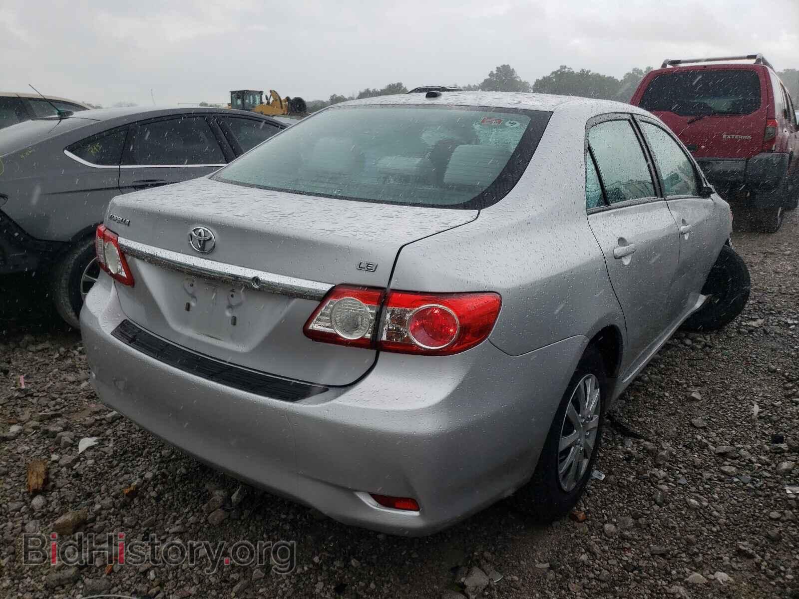 2011 TOYOTA COROLLA - VIN: 2T1BU4EE3BC634694 - Фото 4