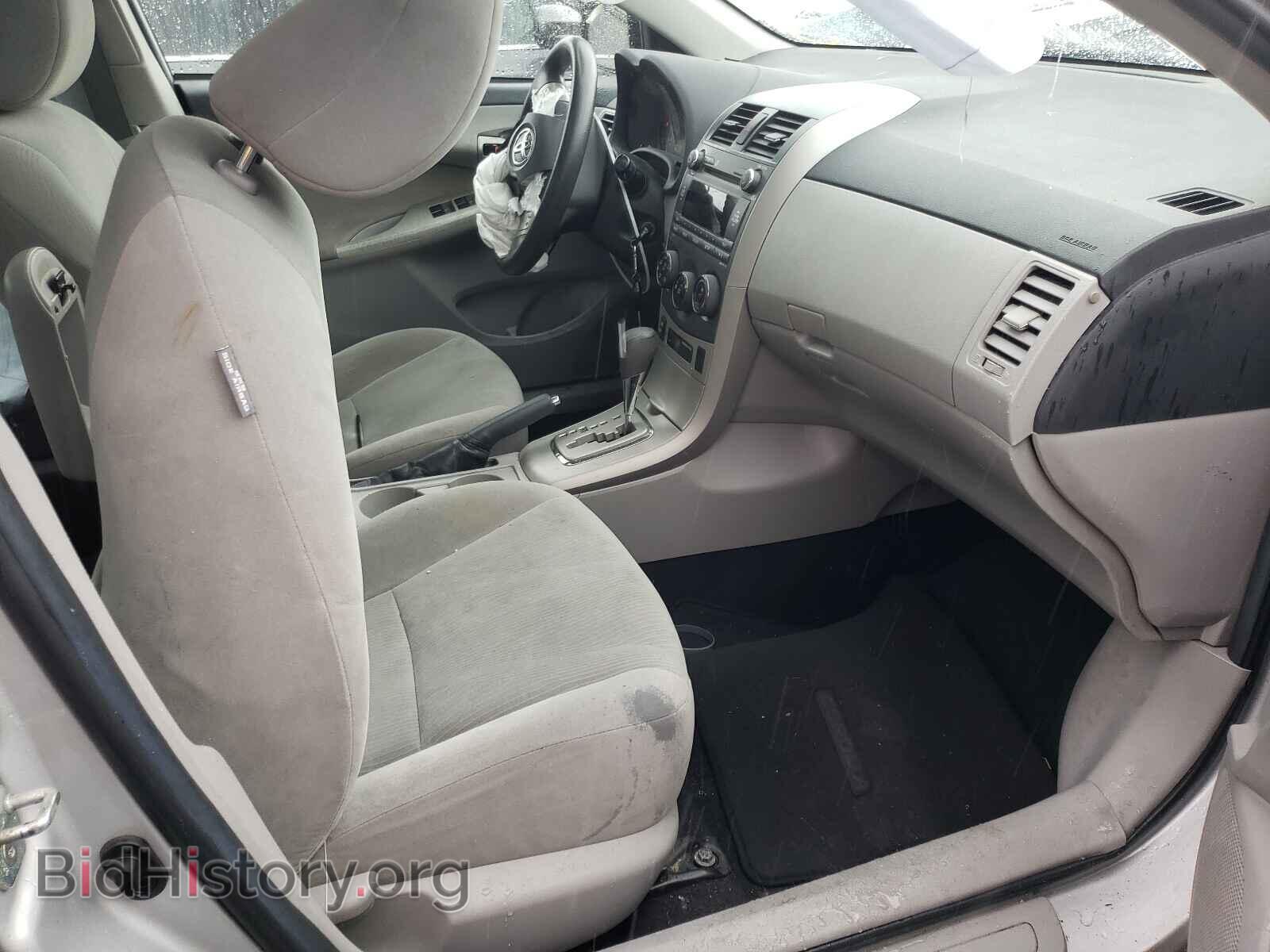 2011 TOYOTA COROLLA - VIN: 2T1BU4EE3BC634694 - Фото 5