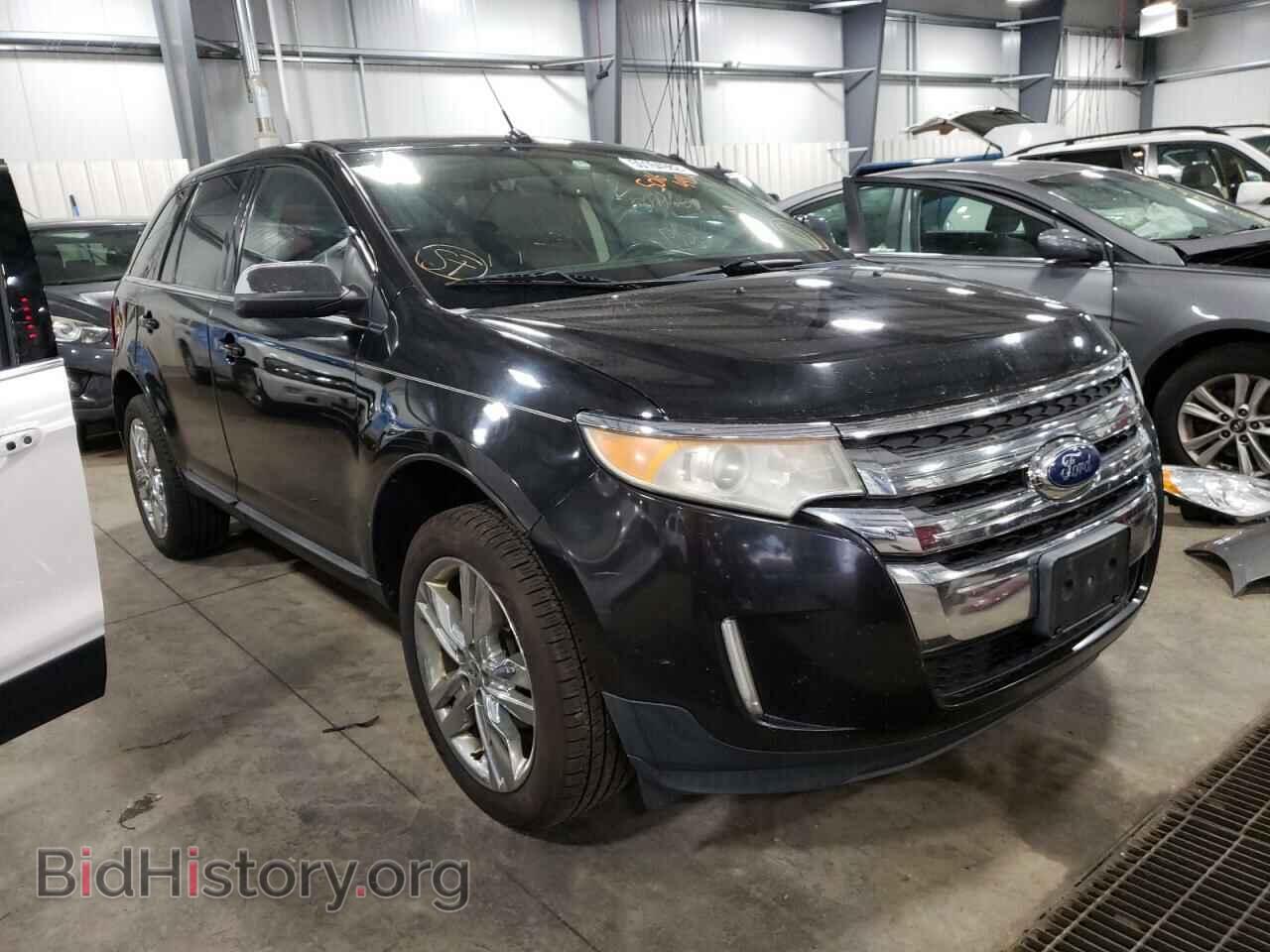 Фотография 2FMDK3KC0BBA59597 - FORD EDGE 2011