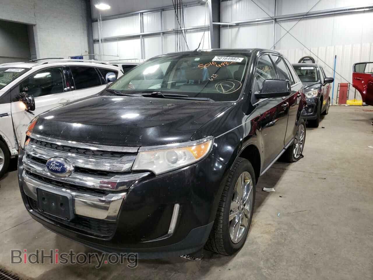 2011 FORD EDGE - VIN: 2FMDK3KC0BBA59597 - Фото 2